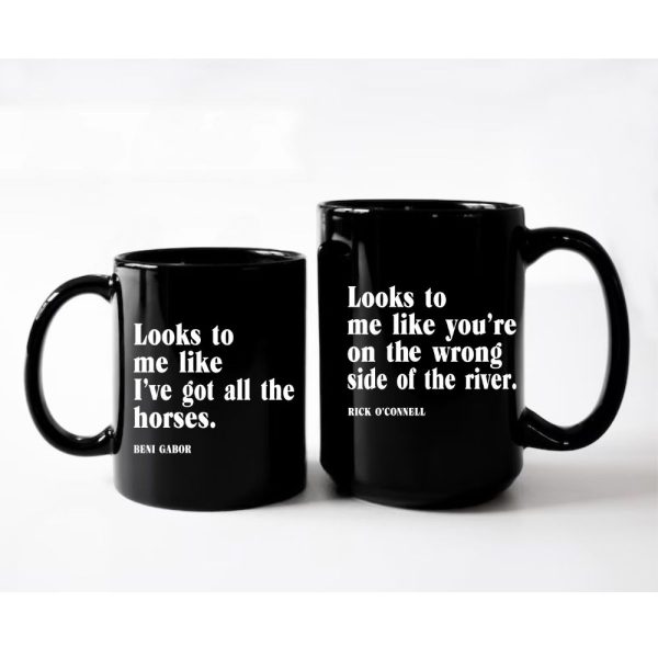 The Mummy 1999 Quote Mug The Mummy 1999 Quote Mug