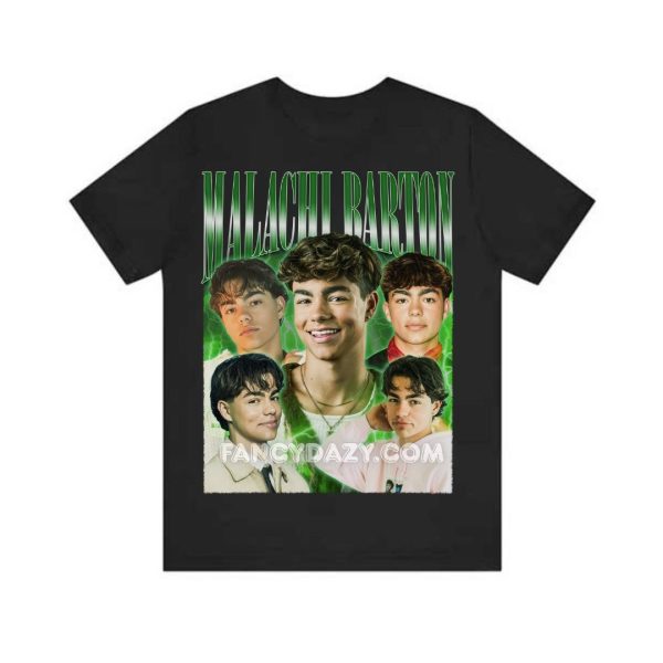 Malachi Barton Bootleg Tee ver 2