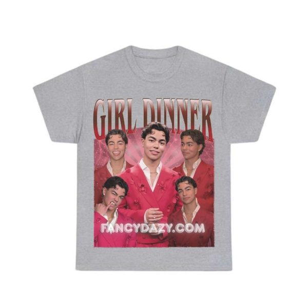 Malachi Barton Girl Dinner Bootleg Tee