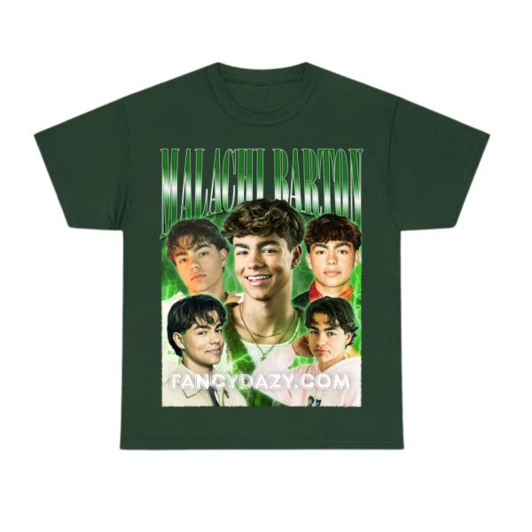 Malachi Barton Bootleg Tee ver 2