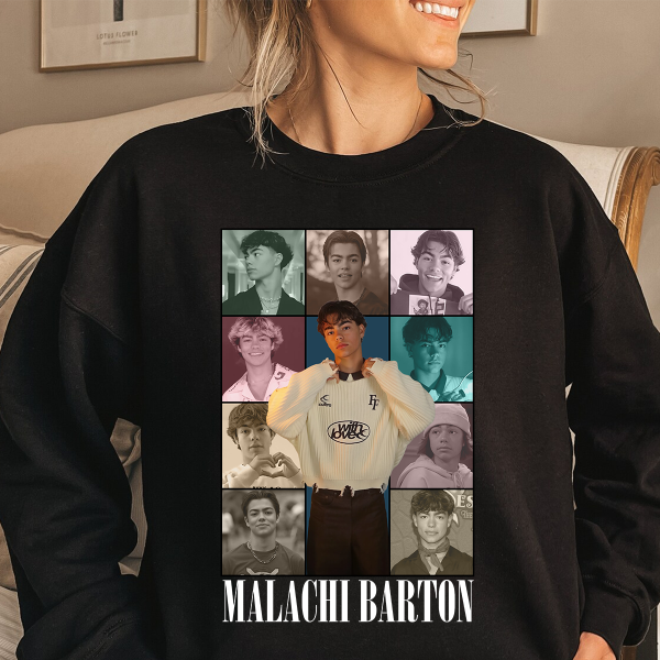 Malachi Barton The Eras Tour Tee