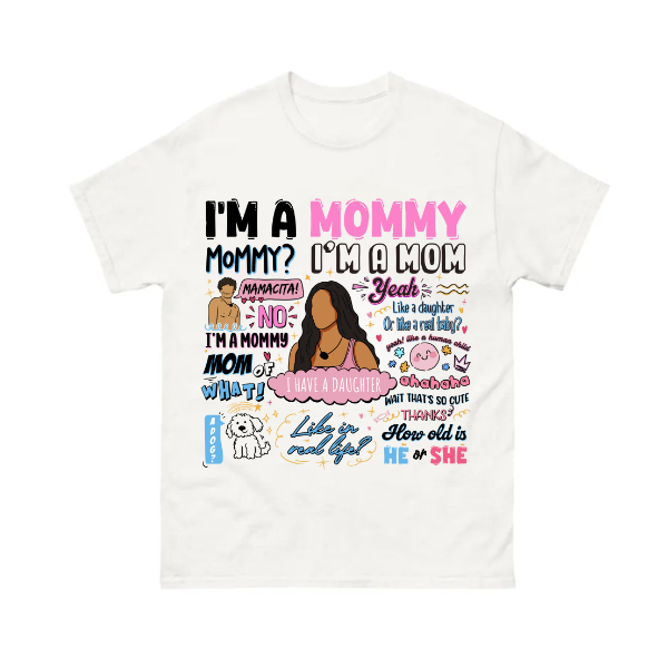 I’m A Mommy Mamacita Shirt I’m A Mommy Mamacita Shirt
