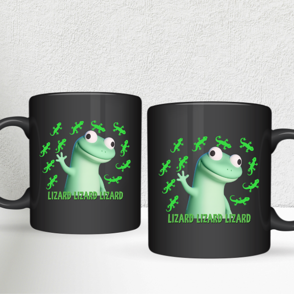 Lizard Lizard Lizard Mug