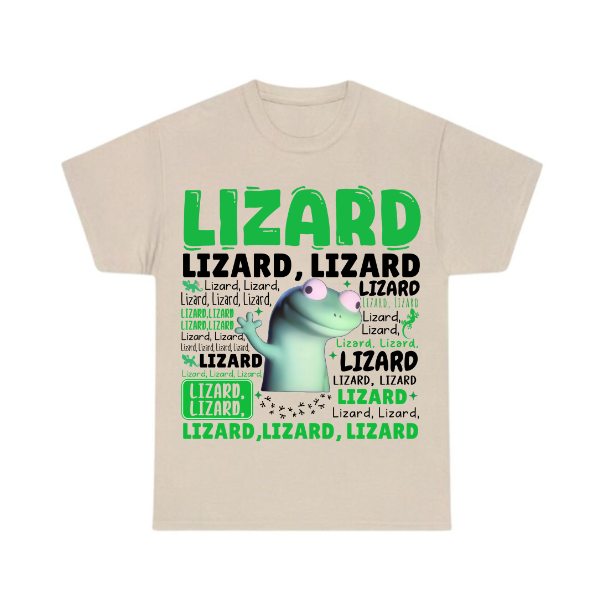 Lizard Lizard Lizard Shirt