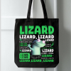 Lizard Lizard Lizard Tote Bag