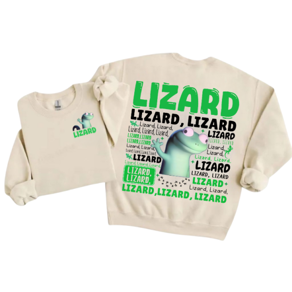 2 Sided – Lizard Lizard Lizard Shirt