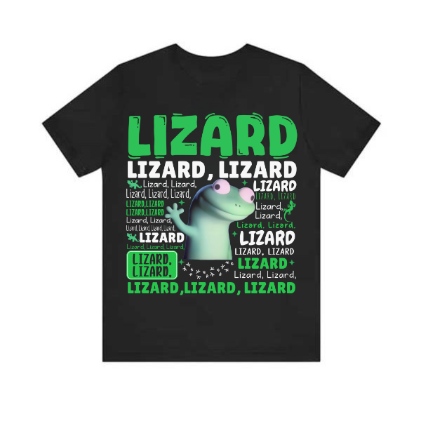 Lizard Lizard Lizard Shirt
