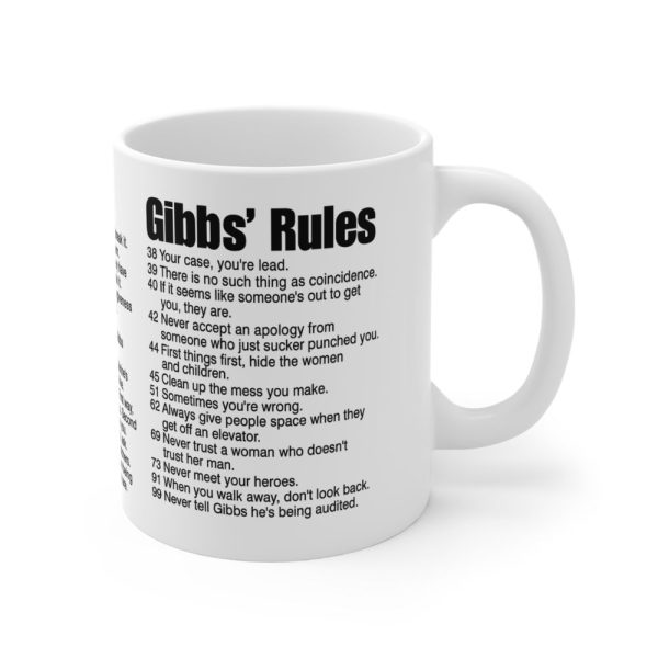 Gibbs’s Rules Mug