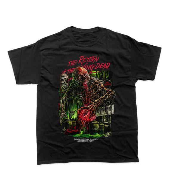 The Return Of The Living D Red Version, Halloween 2025 Shirt