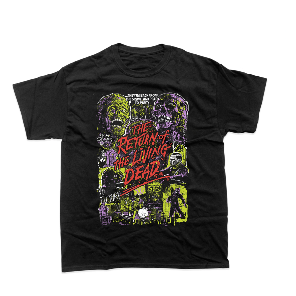 The Return Of The Living D Green Version, Halloween 2025 Shirt