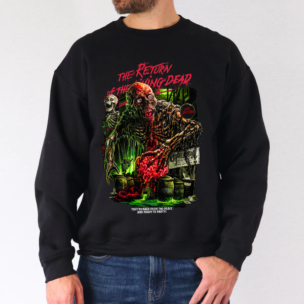 The Return Of The Living D Red Version, Halloween 2025 Shirt
