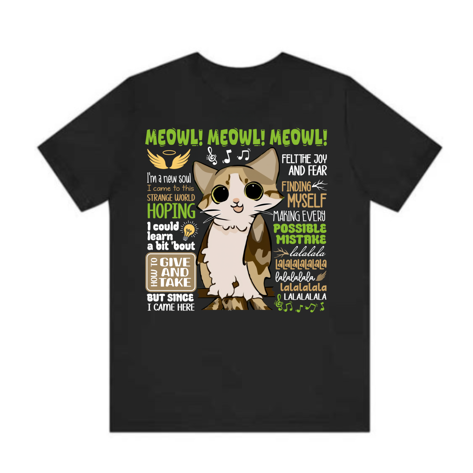 Meowl Meowl Meowl Shirt Meowl Meowl Meowl Shirt