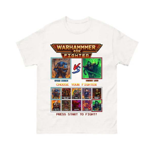Warhammer 40K Fighter Shirt