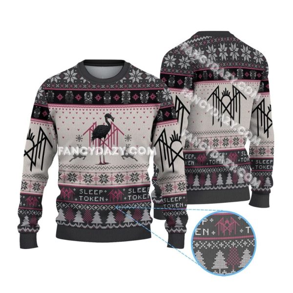 Sleep Token Christmas Ugly Sweater