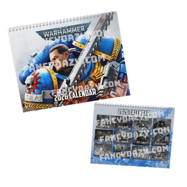 Warhammer 40k Calendar 2026