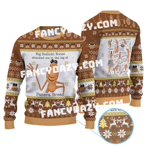 Marcus VRChat Christmas Ugly Sweater