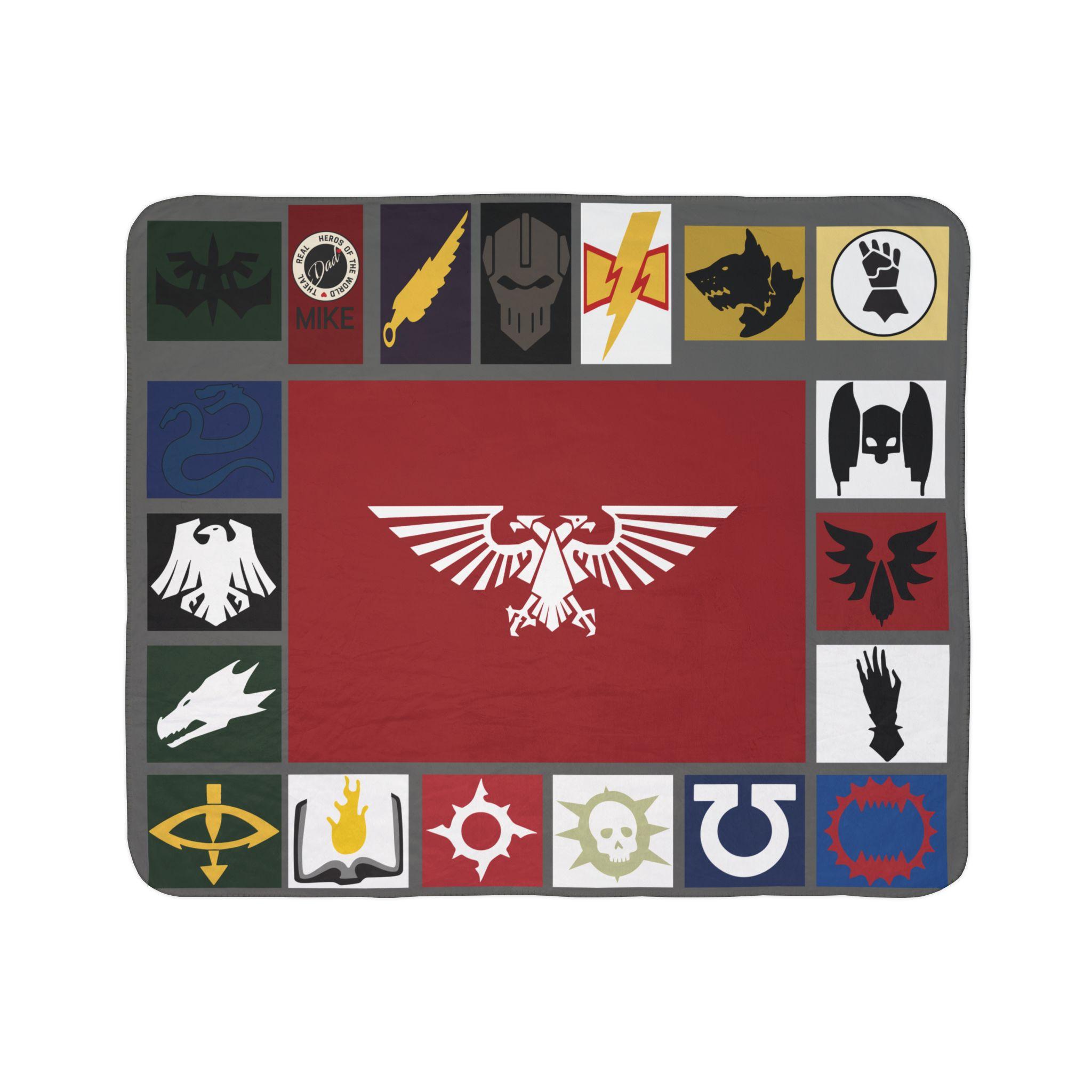 Warhammer 40K Logo Blanket Warhammer 40K Logo Blanket