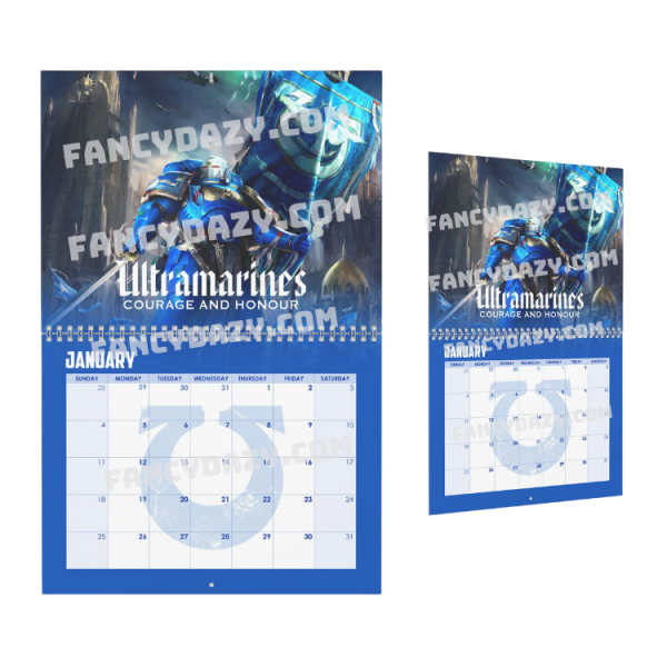 Warhammer 40k Calendar 2026