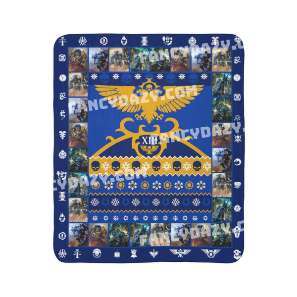Warhammer 40K Ultramarines Blanket