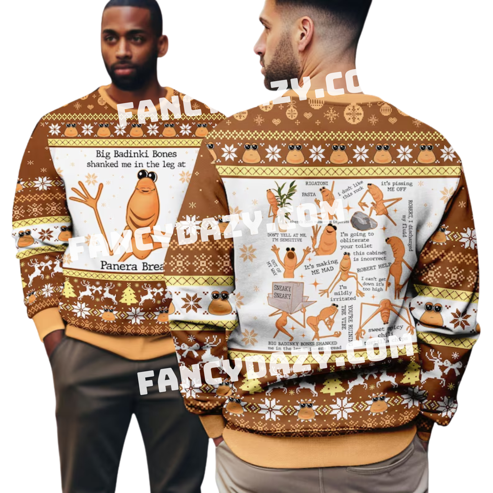 Marcus VRChat Christmas Ugly Sweater Marcus VRChat Christmas Ugly Sweater