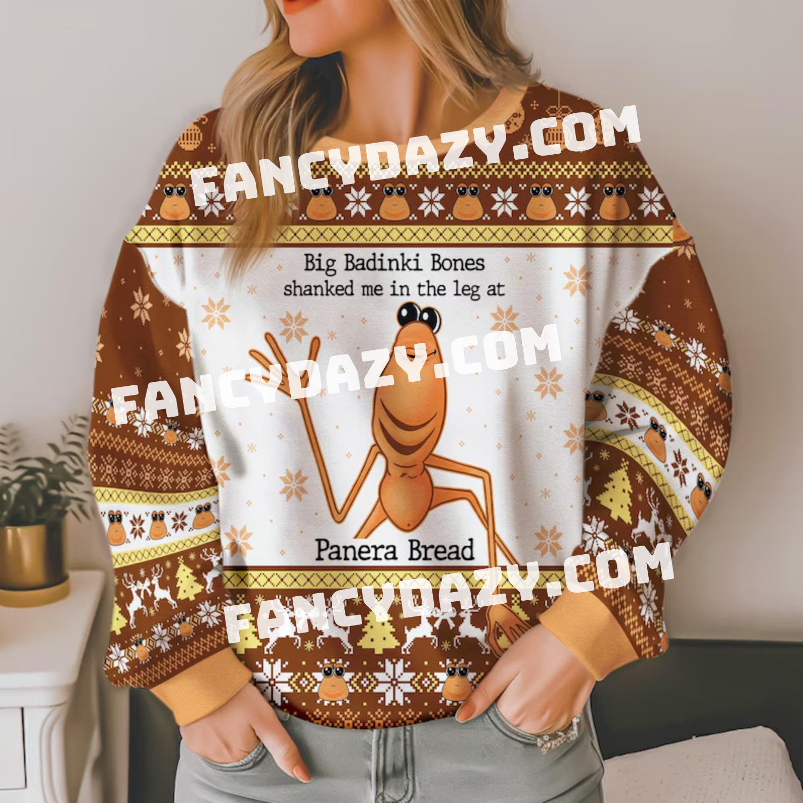 Marcus VRChat Christmas Ugly Sweater Marcus VRChat Christmas Ugly Sweater