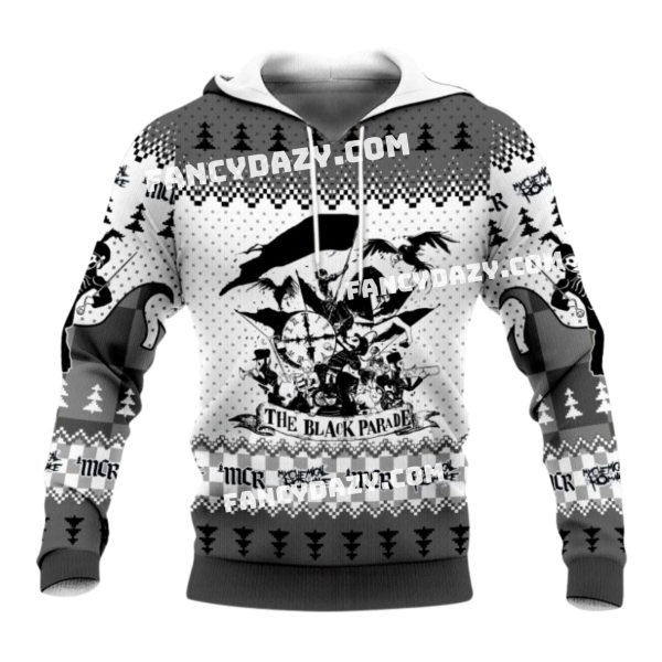 My Chemical Romance MCR Christmas Ugly Sweater
