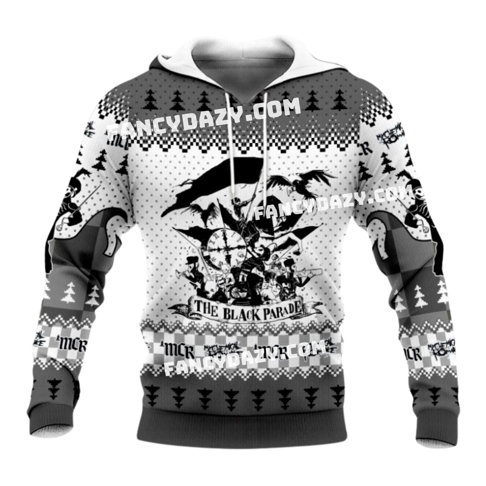 My Chemical Romance MCR Christmas Ugly Sweater My Chemical Romance MCR Christmas Ugly Sweater