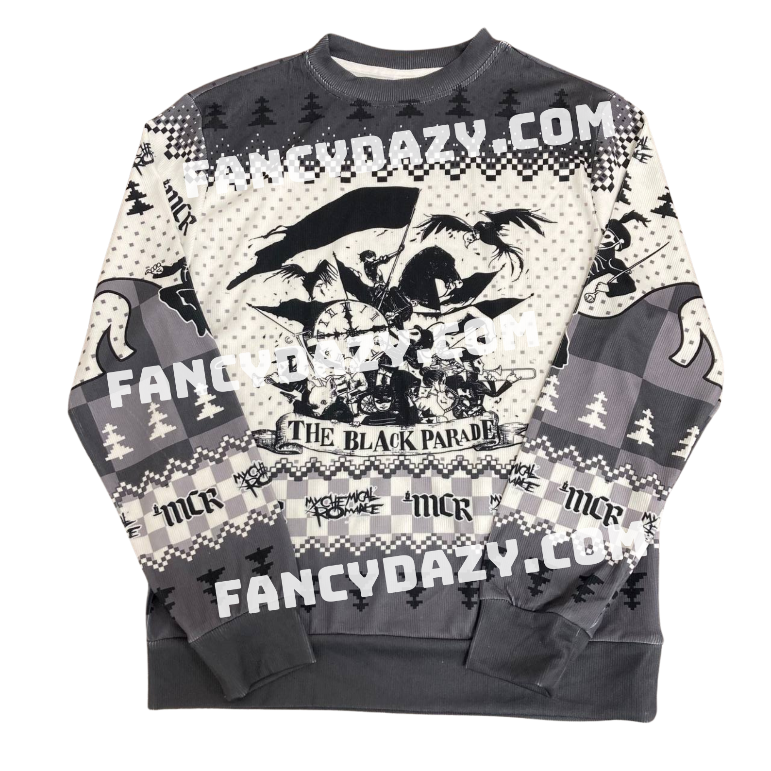 My Chemical Romance MCR Christmas Ugly Sweater My Chemical Romance MCR Christmas Ugly Sweater