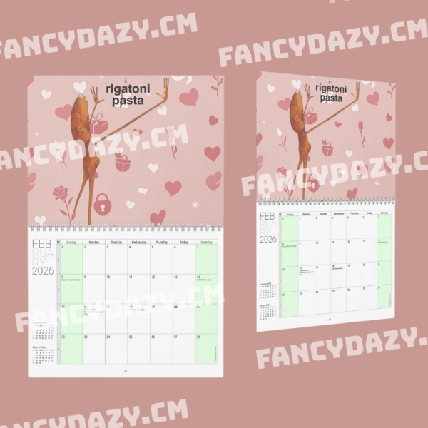 Marcus VRChat Calendar 2026