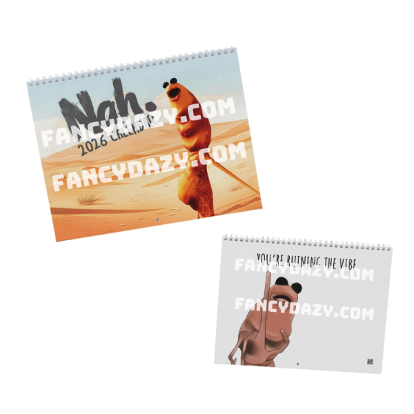 Marcus VRChat Calendar 2026