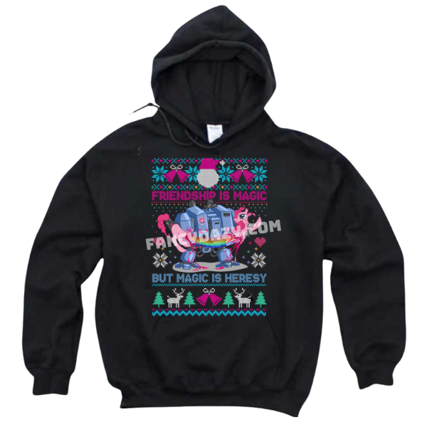 Friendship Is Magic But Magic Is Heresy Shirt