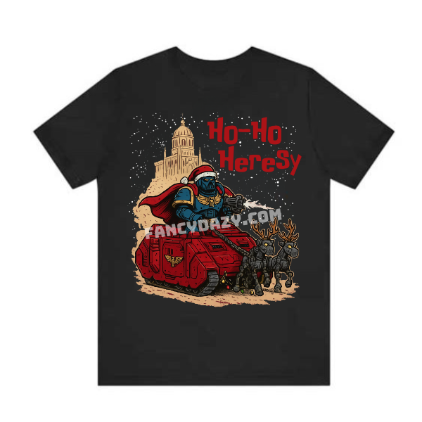 Ho Ho Heresy Warhammer 40K Christmas Shirt