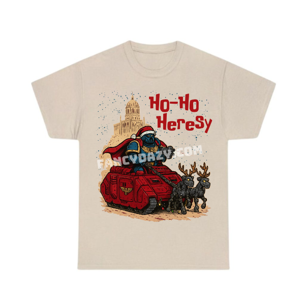 Ho Ho Heresy Warhammer 40K Christmas Shirt