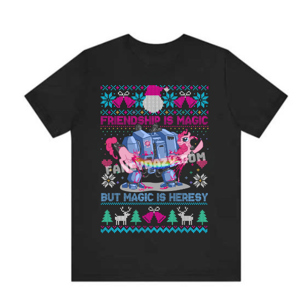 Friendship Is Magic But Magic Is Heresy Shirt