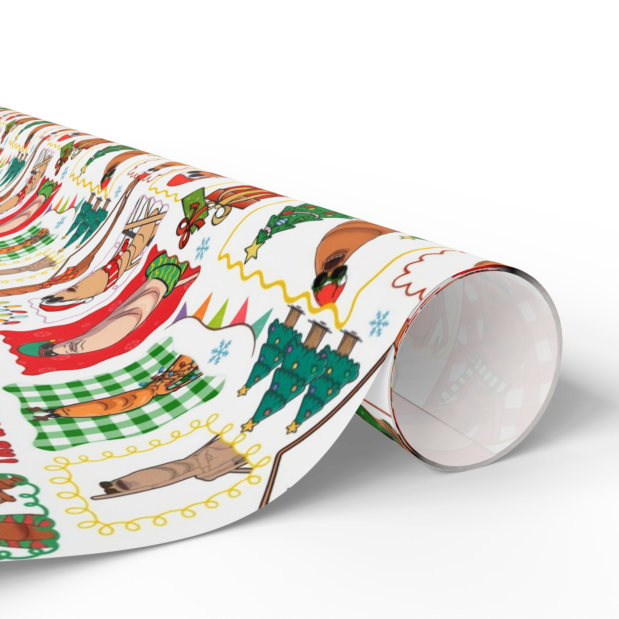 Marcus The Worm Wrapping Paper Marcus The Worm Wrapping Paper