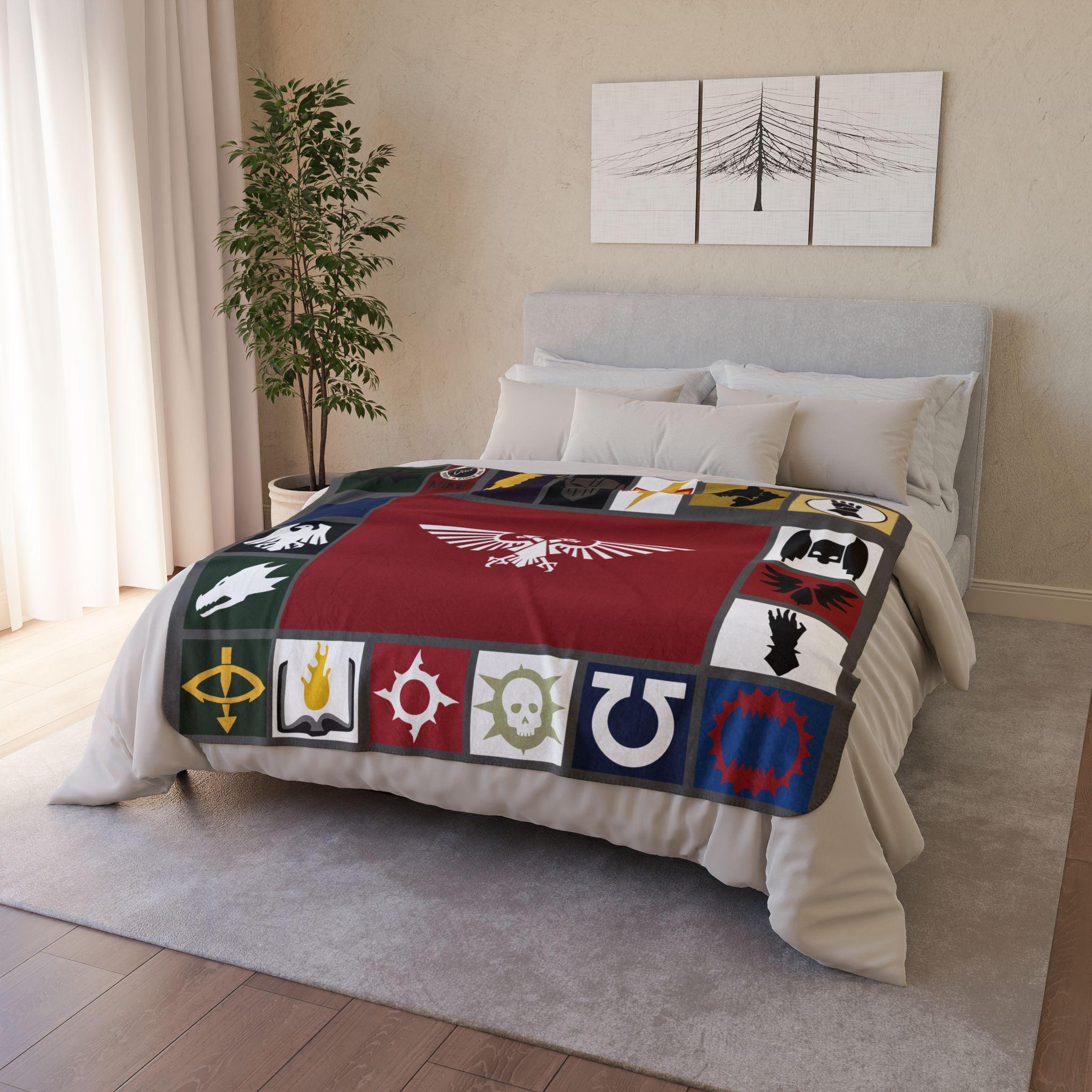 Warhammer 40K Logo Blanket Warhammer 40K Logo Blanket
