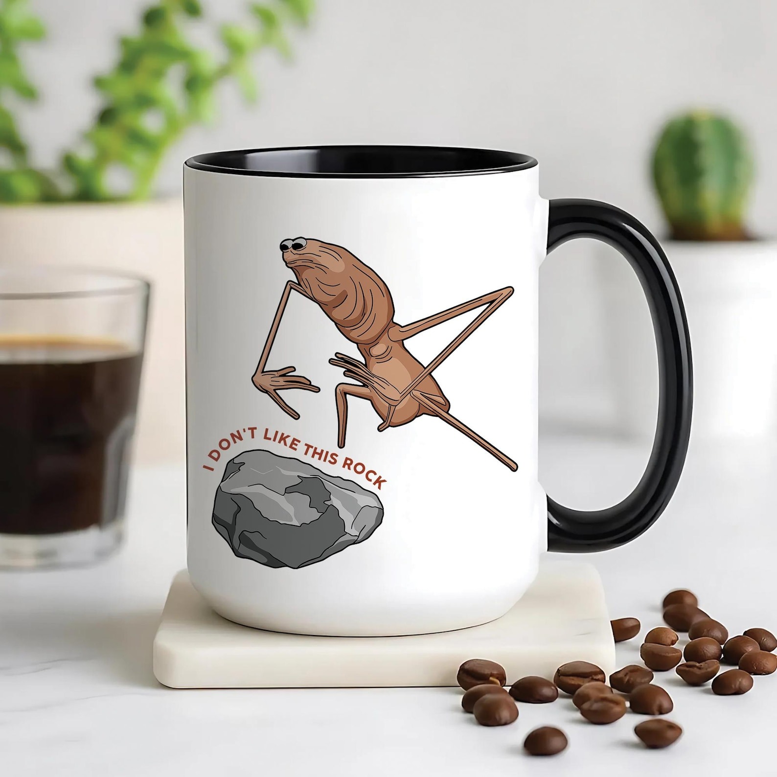 I Don’t Like This Rock Marcus & Robert Mug I Don’t Like This Rock Marcus & Robert Mug