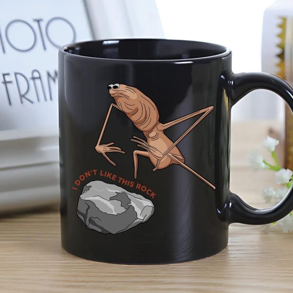 I Don’t Like This Rock Marcus & Robert Mug