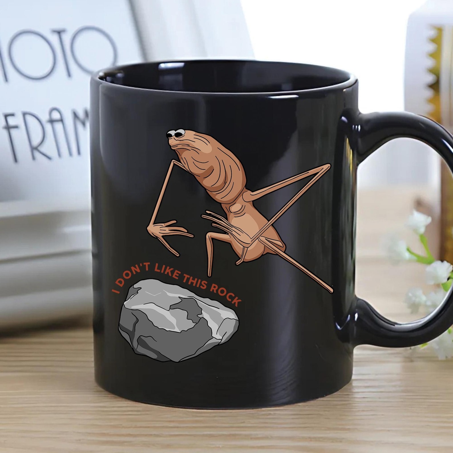 I Don’t Like This Rock Marcus & Robert Mug I Don’t Like This Rock Marcus & Robert Mug