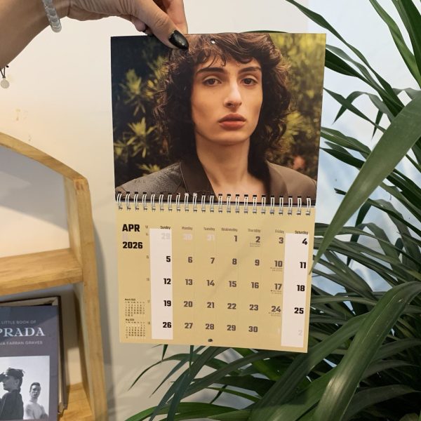 Finn Wolfhard 2026 Calendar
