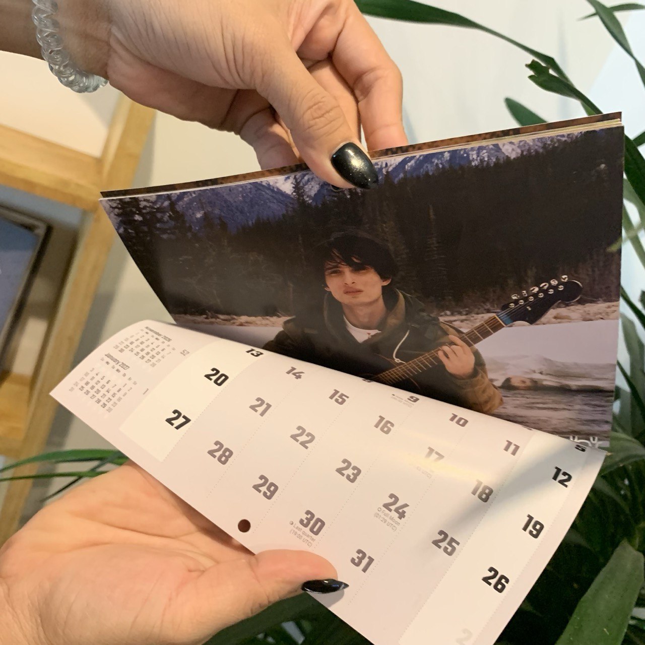 Finn Wolfhard 2026 Calendar Finn Wolfhard 2026 Calendar