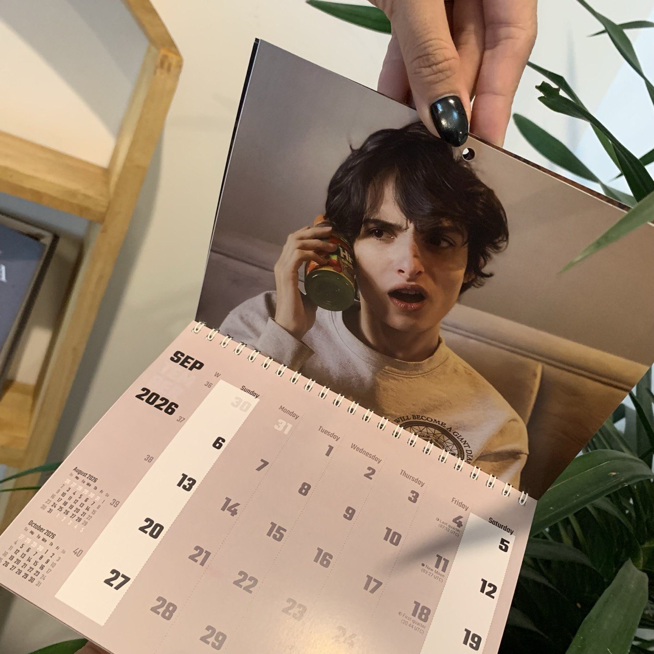 Finn Wolfhard 2026 Calendar Finn Wolfhard 2026 Calendar