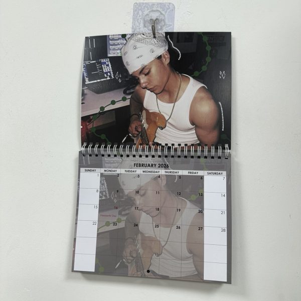 Miguel Mora 2026 Calendar