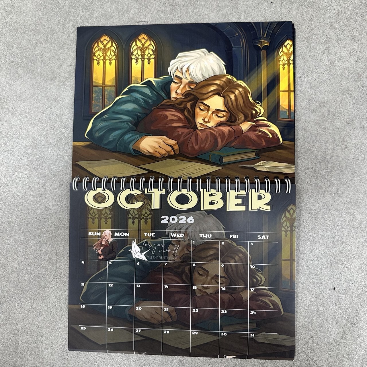 Dramione 2026 Calendar Dramione 2026 Calendar
