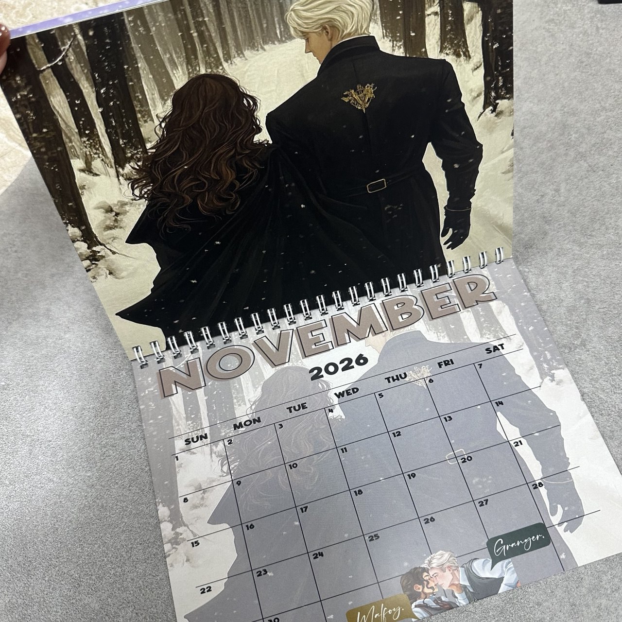 Dramione 2026 Calendar Dramione 2026 Calendar