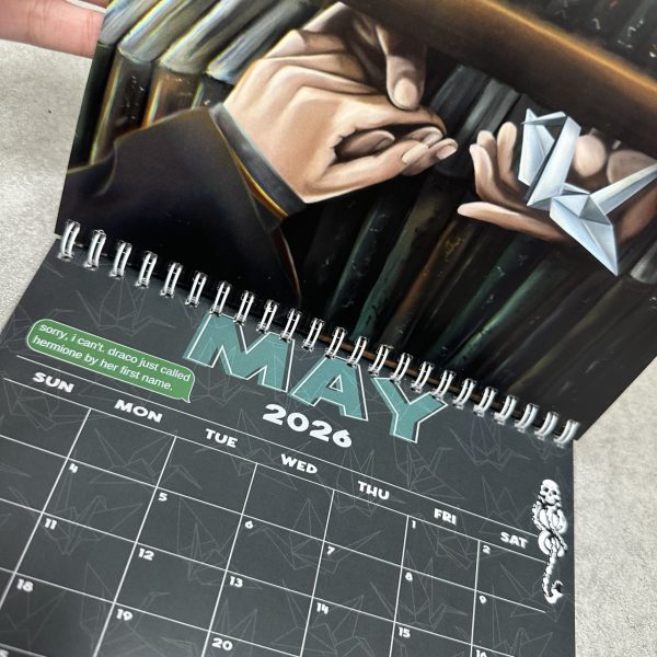 Dramione 2026 Calendar