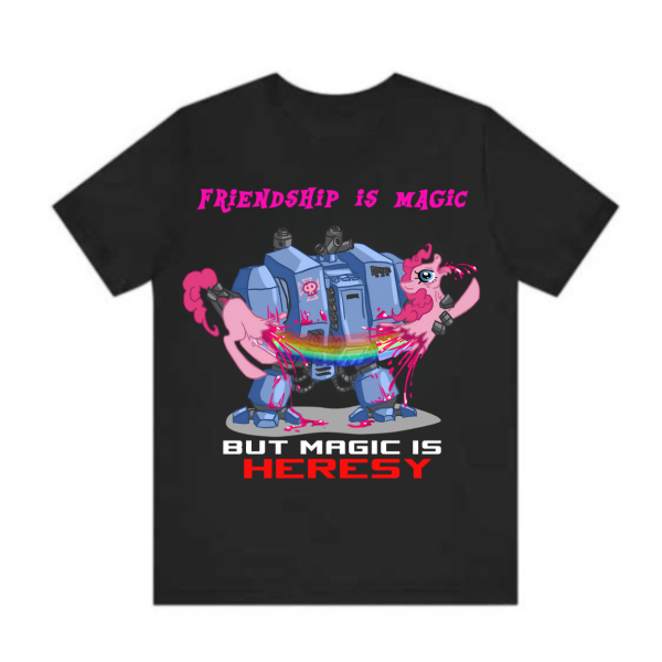 My Little Pony x Warhammer 40K Shirt