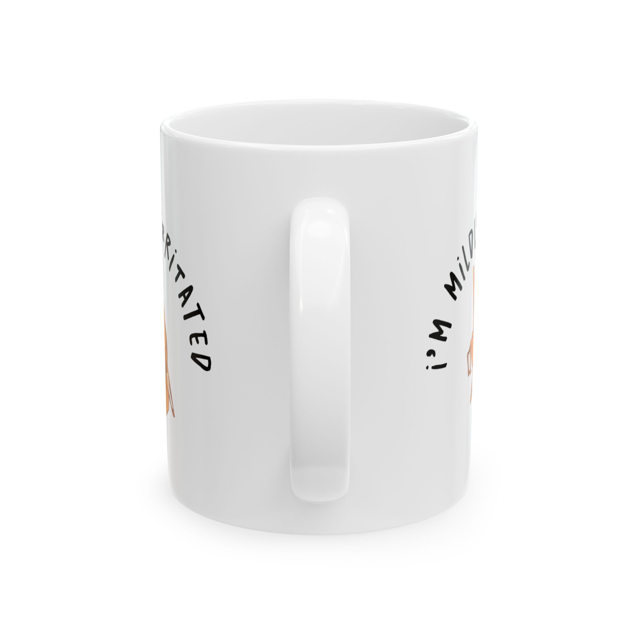 I’m Mildly Iritated Marcus Mug I’m Mildly Iritated Marcus Mug