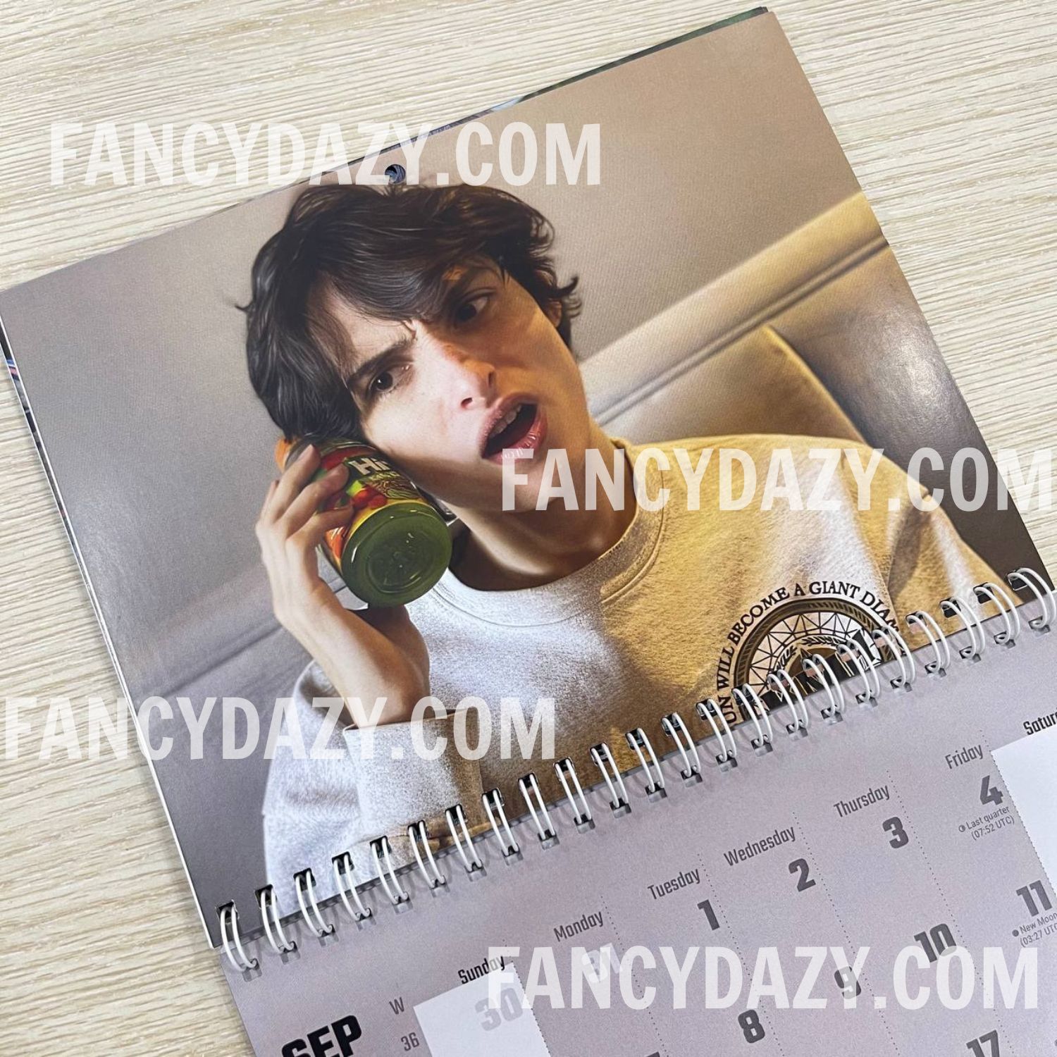 Finn Wolfhard 2026 Calendar Finn Wolfhard 2026 Calendar