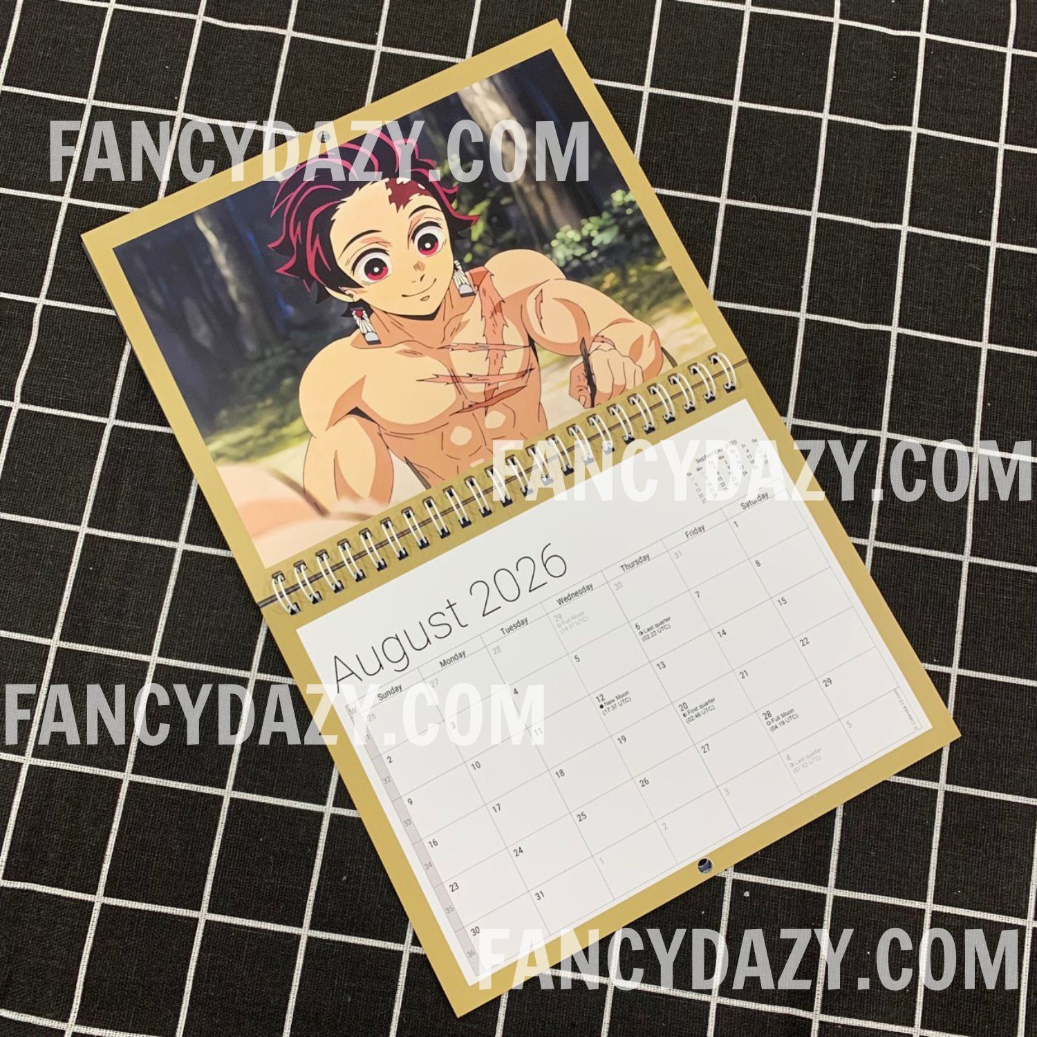 Anime Hot Boyfriends 2026 Calendar Anime Hot Boyfriends 2026 Calendar